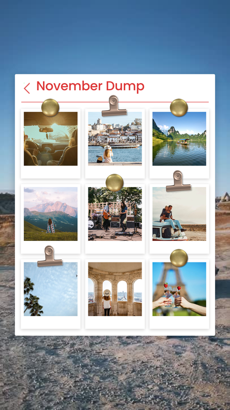 Travel Photo Dump Instagram Story