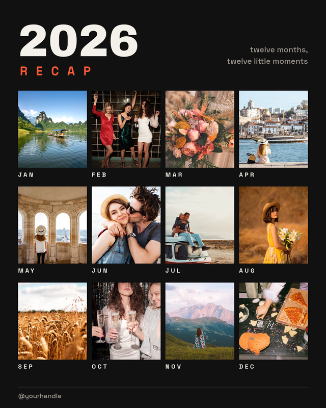 2026 Year in Review Photo Recap