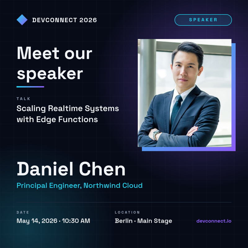 Dark Tech Conference Speaker Announcement
