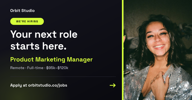 Dark Photo Job Opening LinkedIn Post