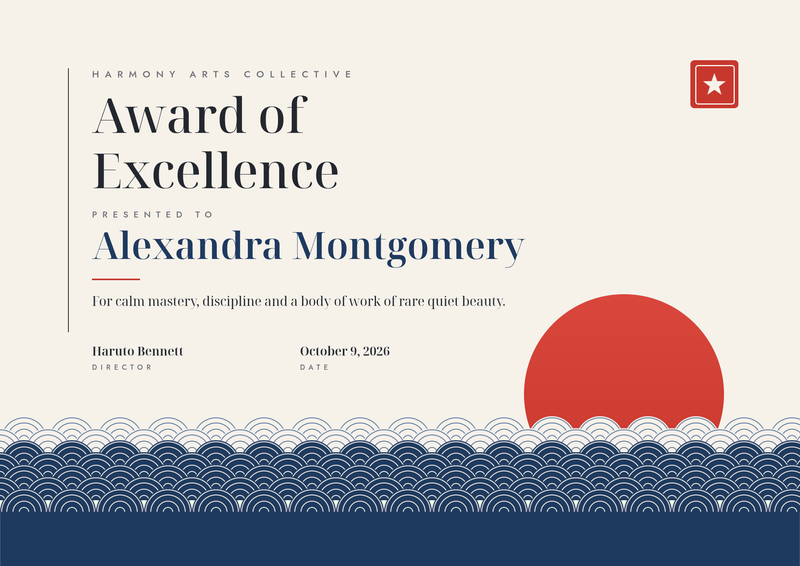 Zen Minimal Award of Excellence