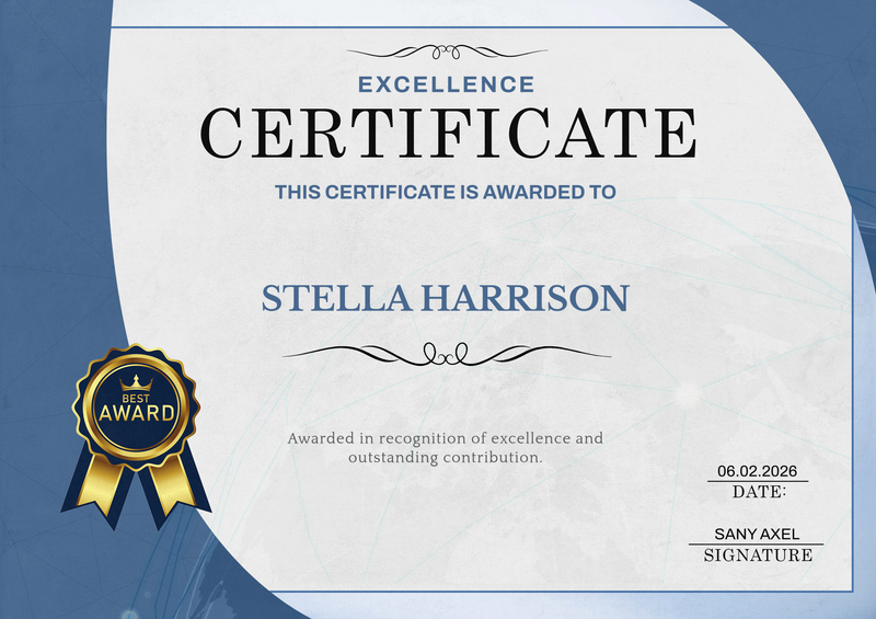 Contemporary Professional Certificate