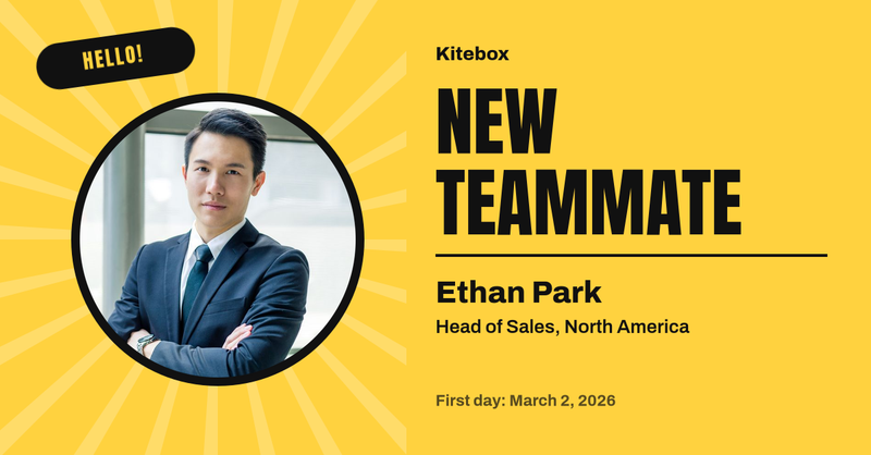 New Teammate LinkedIn Post – Bold Yellow