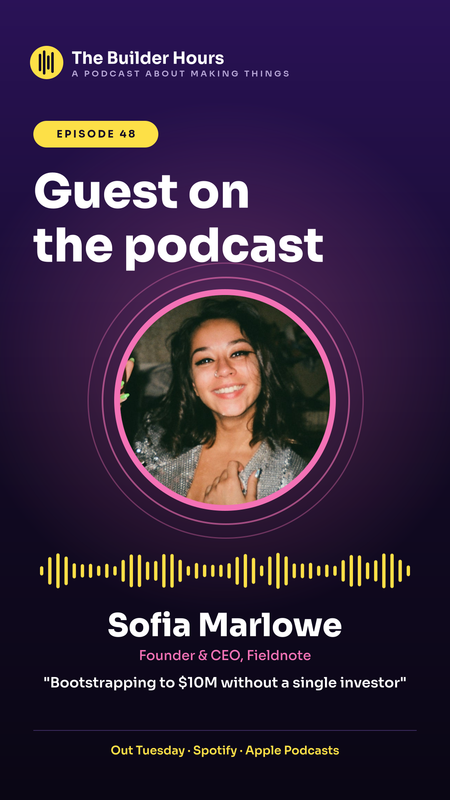 Podcast Guest Announcement Story