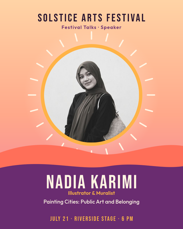 Sunset Festival Speaker Poster