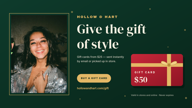Holiday Gift Card Store Screen Banner
