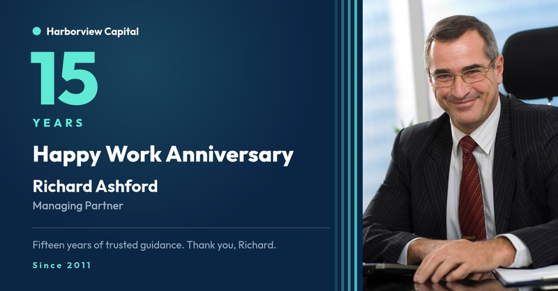Navy LinkedIn Work Anniversary Post