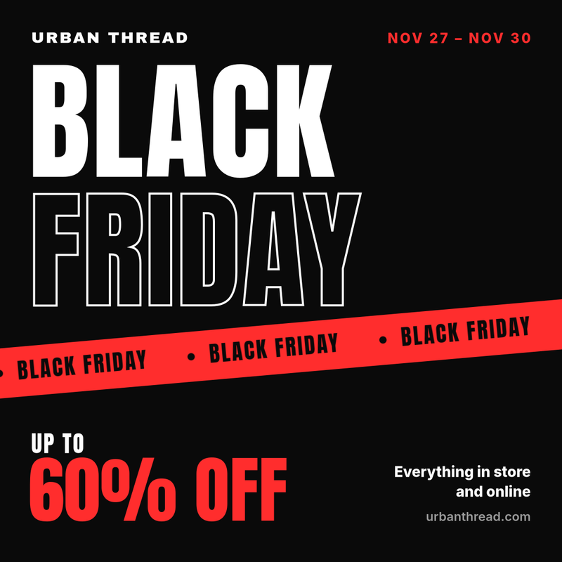 Black Friday Sale Instagram Post