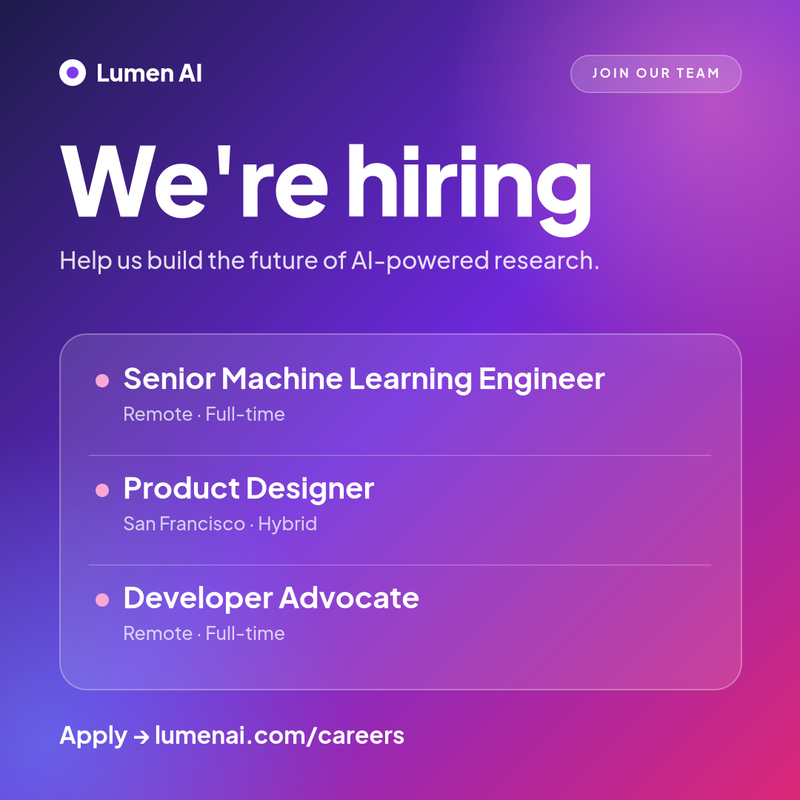 Gradient Glass Job Openings Instagram Post